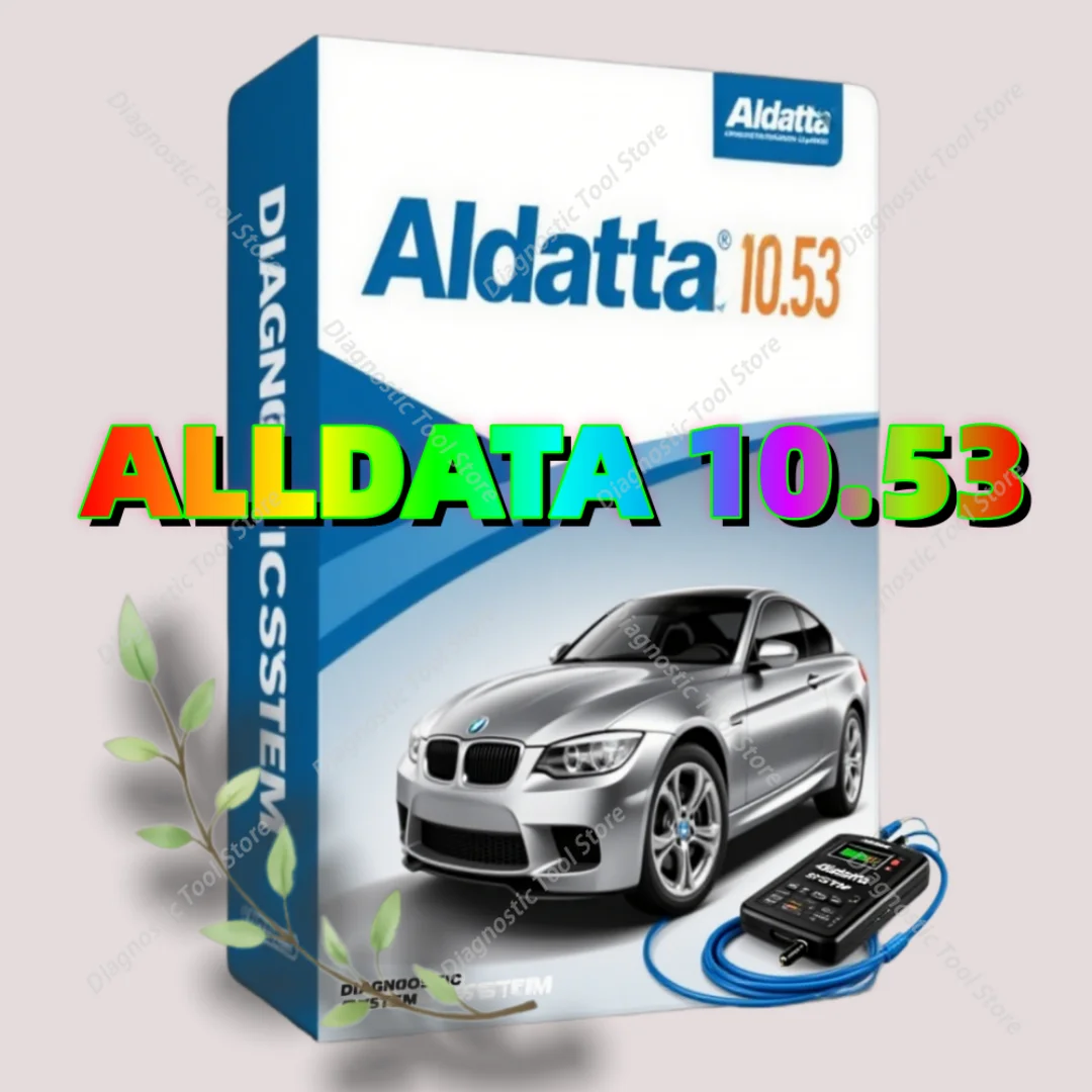 Hot selling alldata 10 53 repair 2025 with Wiring Diagrams for Auto Repair