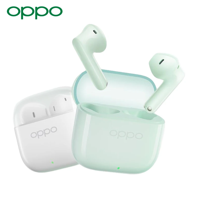 OPPO Enco Air4 Earphoens New Sound Version Wireless Bluetooth Earbuds Call Noise Reduction IP55 Waterproof Low Latency Headset