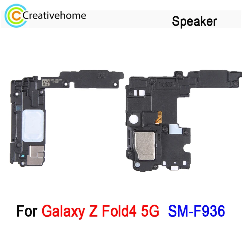 1 Pair Speaker Ringer Buzzer For Samsung Galaxy Z Fold4 5G SM-F936 Repair Replacement Spare Part