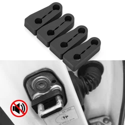 Car Door Lock Sound Deadener Damper Buffer For Peugeot 208 308 508 2008 3008 5008 Partner Rattling Screaks Quiet Noise Deaf Seal