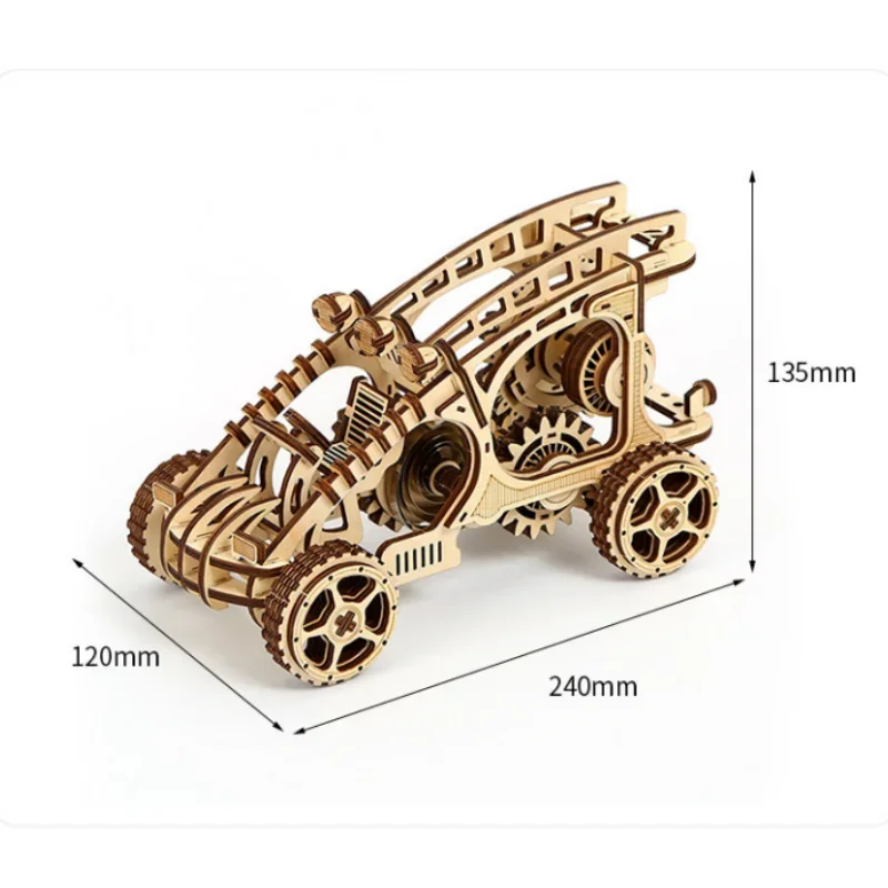 3D drewniane puzzle zderzak zestaw modeli samochodów ręcznie robione DIY montaż zabawki edukacyjne układanka modele zestawy do budowania dla dzieci dorośli