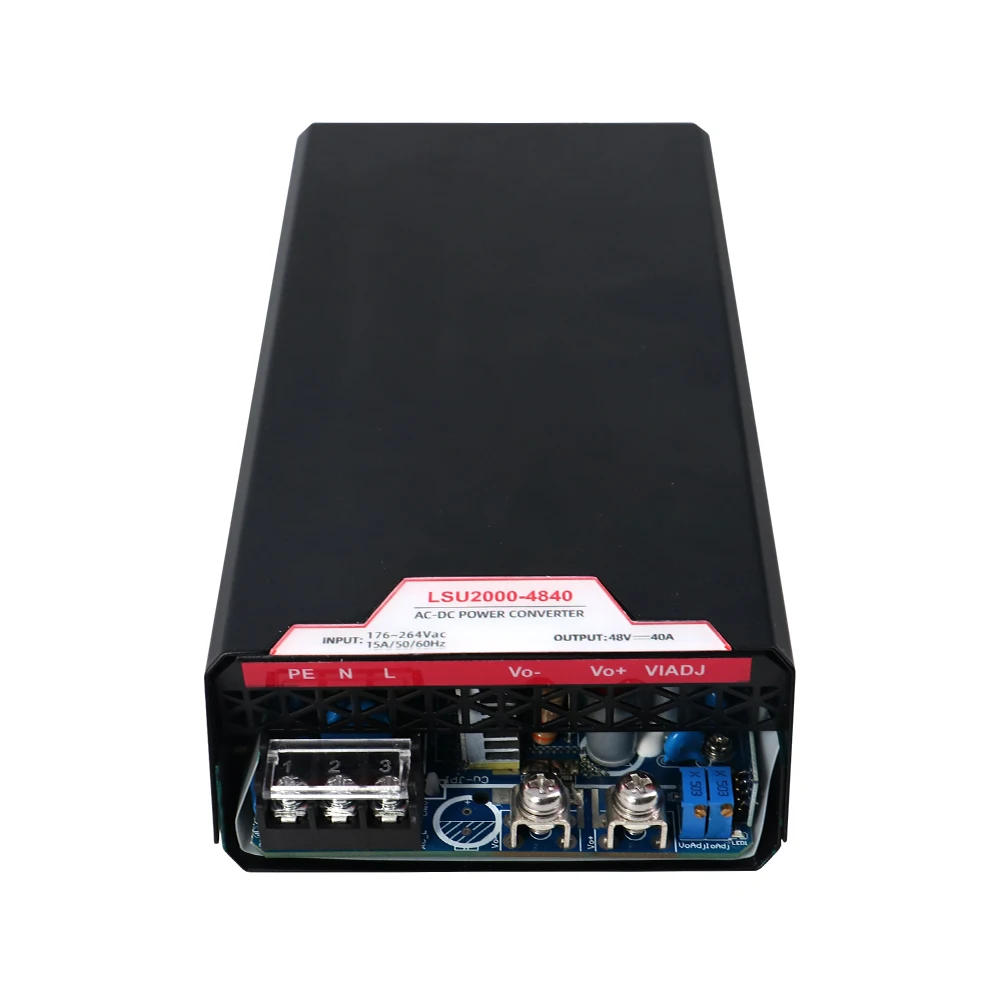 

2000W 12V 24V 36V 48V 72V 150V 220V 380V High-power switching power supply A HSU-2000-60 replace 5 S-400-60v for Cnc