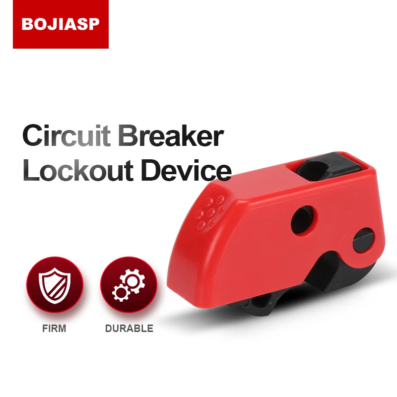 Circuit Breaker Lock for Miniature Circuit Breaker Electrical For Power Isolation LOTO Device