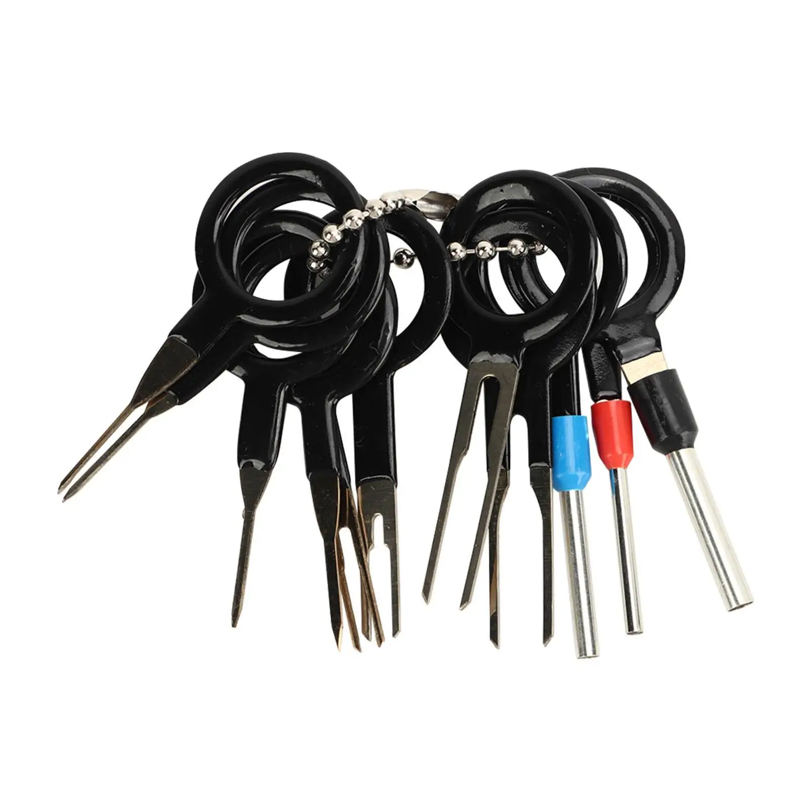 

High Strength Electrical Crimp Connector Tool Kit - Lightweight Terminal Removal for vehicle Wiring Harness