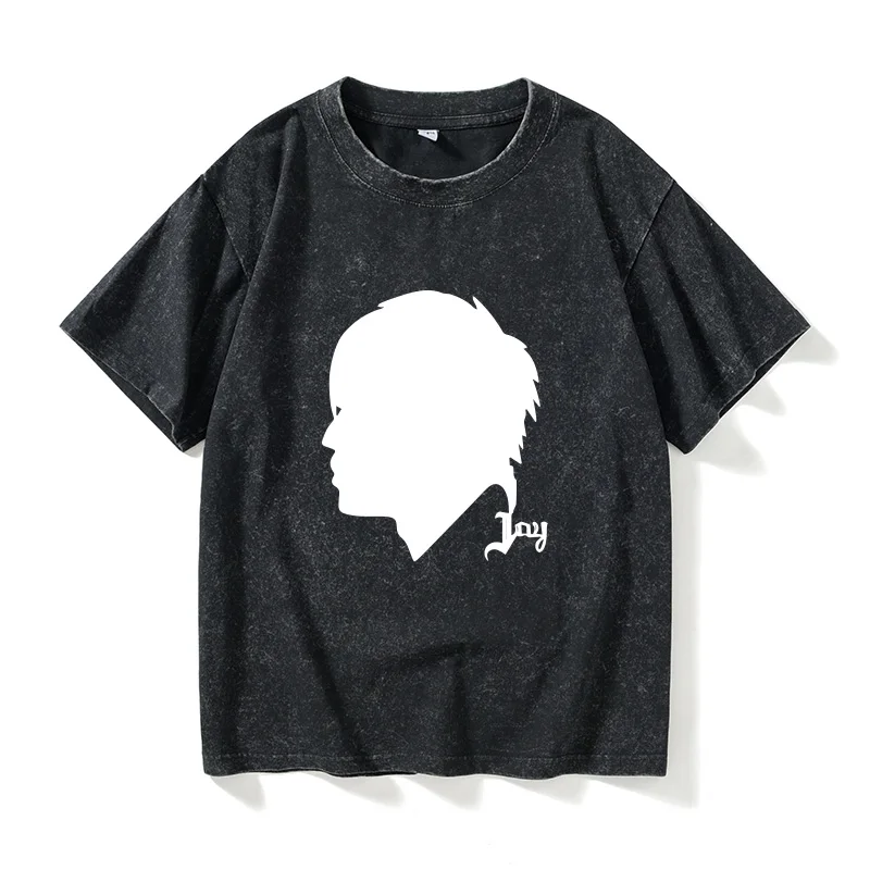 

Футболка Confion Balloon Concert из хлопка с круглым вырезом, свободного кроя, летняя модная футболка для мужчин и женщин