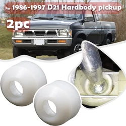 2PC Gearstick end Bushing Cup For 1986-1997 D21 Hardbody pickup - I4 280Z Shift  Bottom Control Lever Pivot Ball Sleeve Grommet