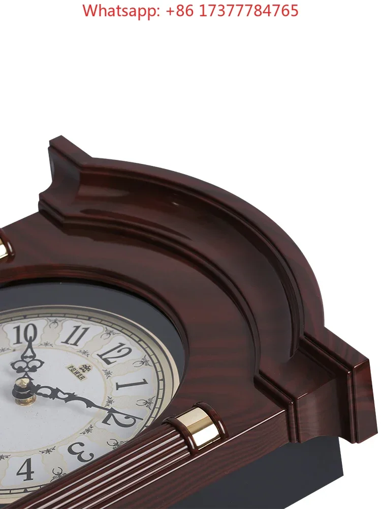 Chinese Creative Large Wall Clock Retro Shabby Chic Wall Watches Home Decor Pendulum Clocks Relogio De Parede Gift Ideas FZ694 view 2