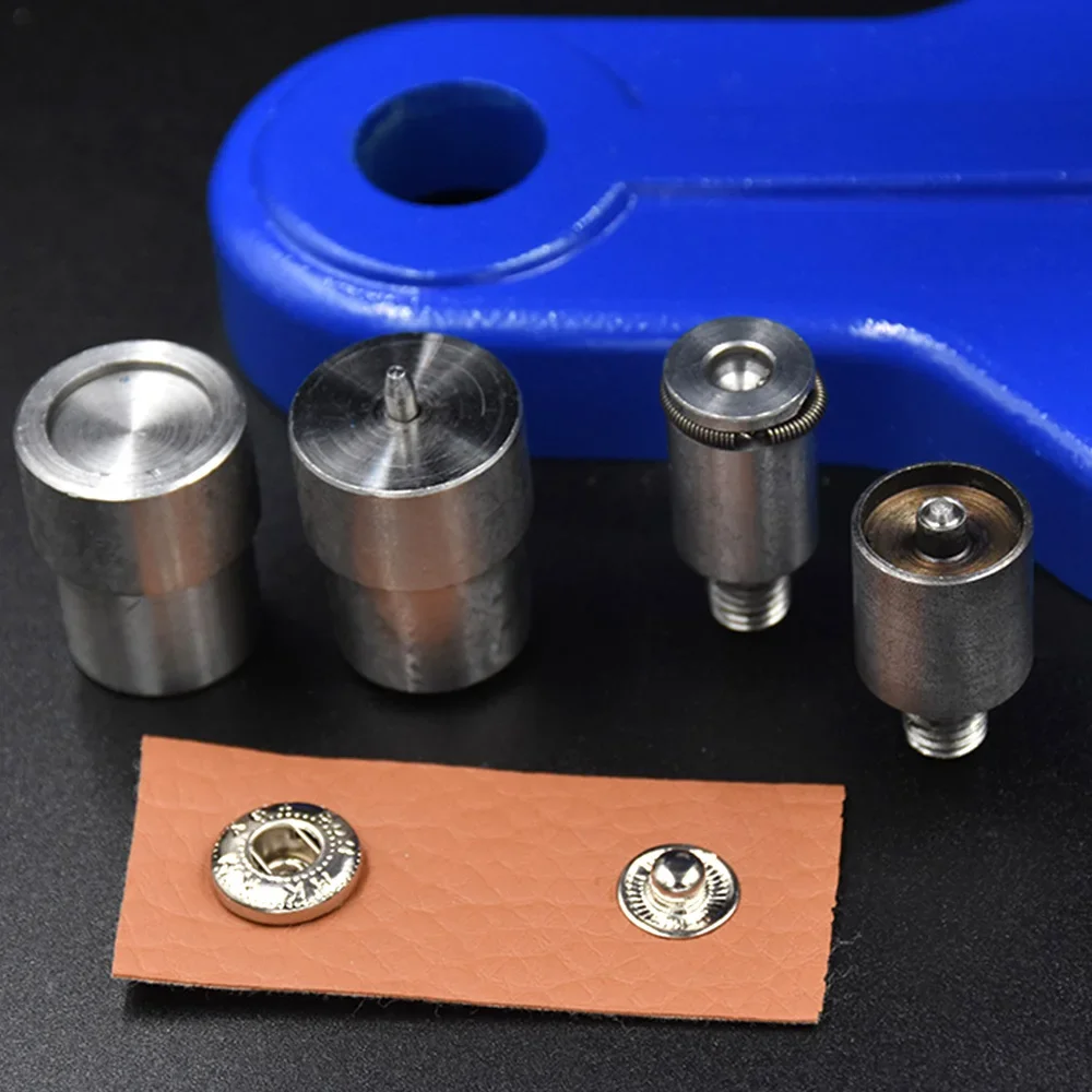 15mm/12.5mm snaps die Metal buckle installation Rivets. Press machine moulds Dies Button installation tools.Eyelets. metal snaps