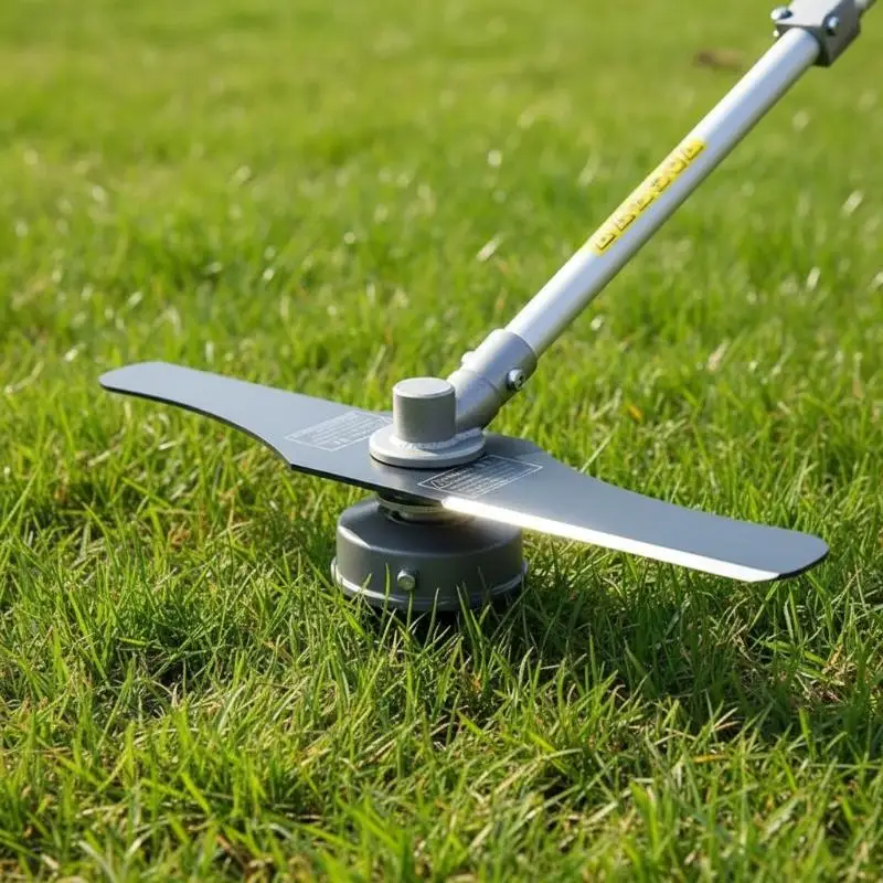 A set of high manganese steel blade universal double-edged weeding machine blades saves fuel and electricity