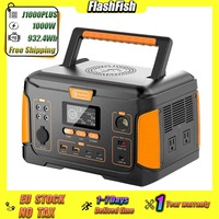 Flashfish J1000PLUS Portable Power Station  932Wh Lithium Battery 1000W Solar GeneratorHome Backup Outdoor Camping Mobile Power
