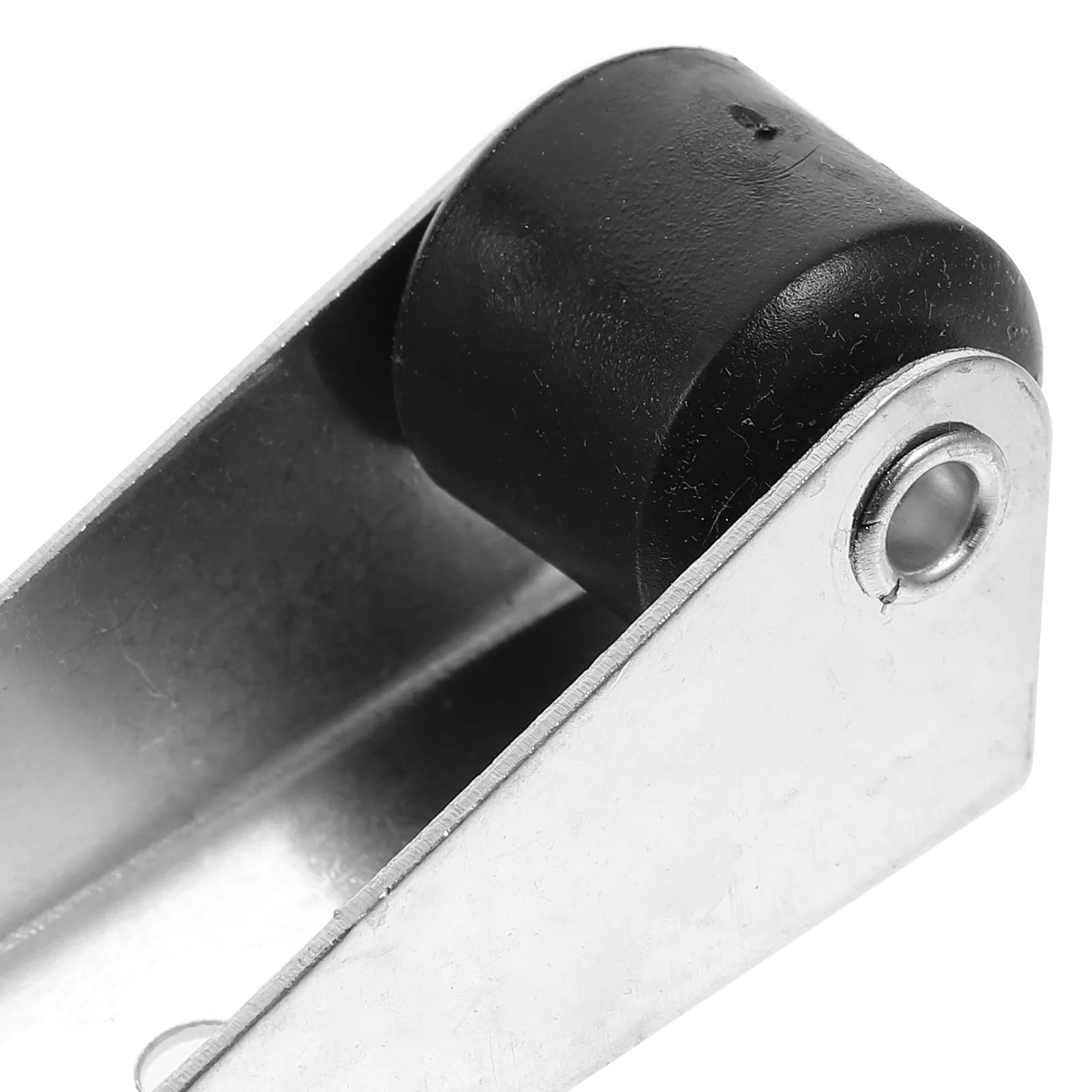 2 stücke Mobile Tragende Räder Ruhig Verzinktem Eisen Schiebe Hardware Kleiderschrank Falttür Hängen Rad Rollladen Track