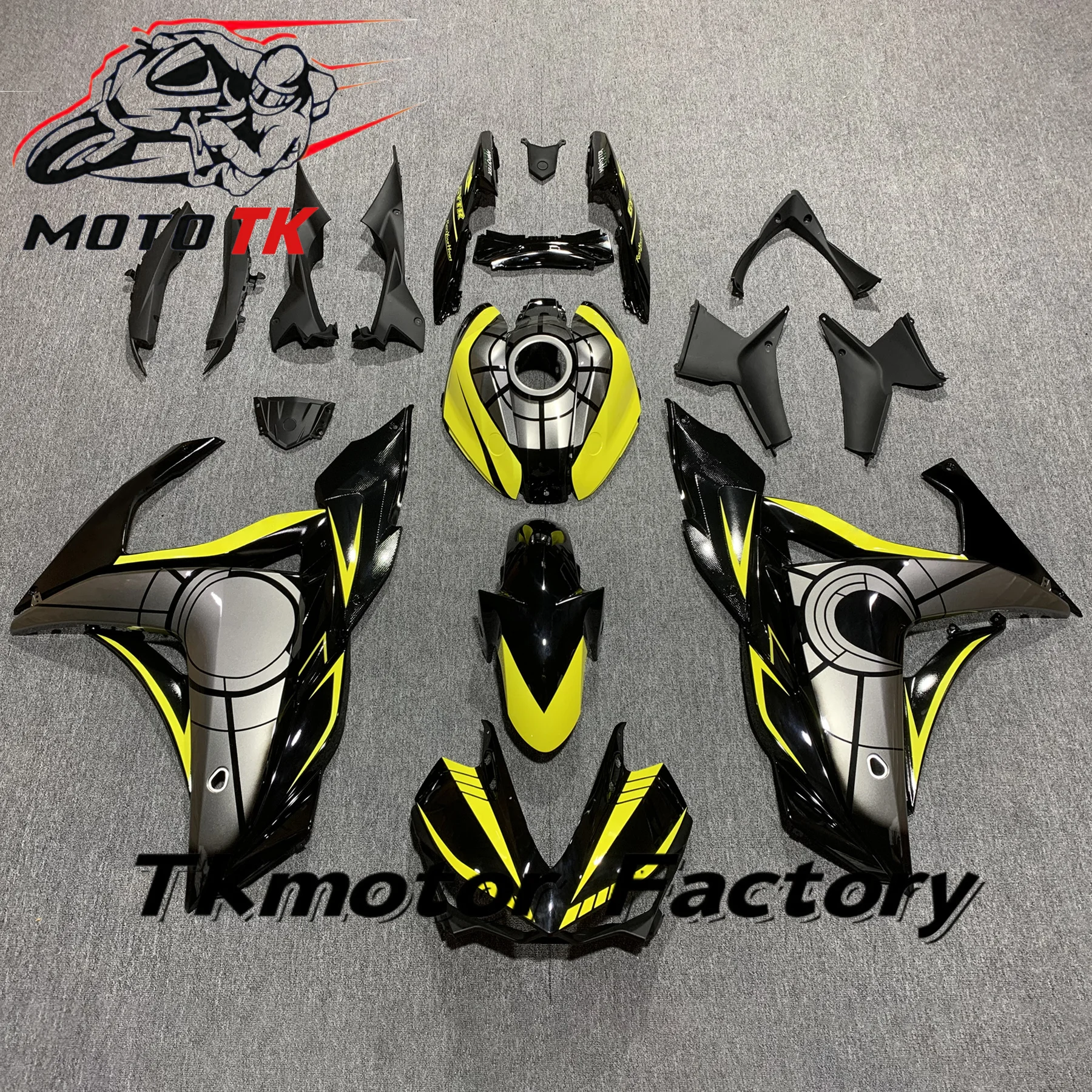 نمط جديد هيكل السيارة الهدايا المجمعة لياماها YZF-R3 2015-2018 الهدايا المجمعة الكاملة الهدايا المجمعة هيكل السيارة هدية مخصصة ABS حقن