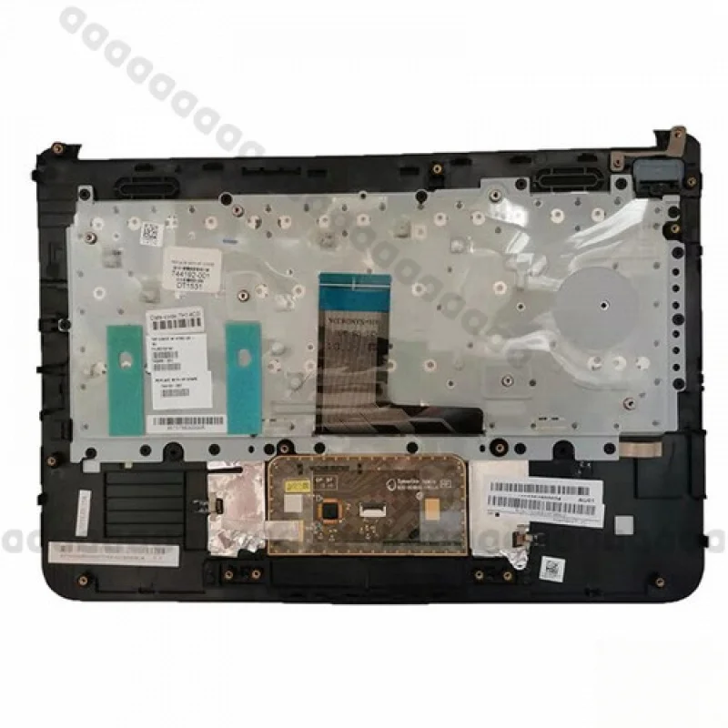 a-744192-001-pour-hp-11-e-210-215-g1-c-coque-repose-paume-avec-pave-tactile-clavier