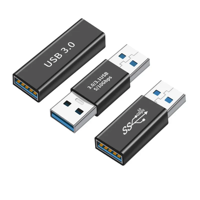 タイプCからUSB 3.0アダプター、アルミニウム合金、メスからメスへのコンバーター、otg