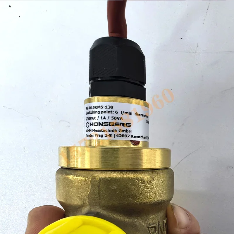 BITZER نظام المبرد تدفق الزيت التبديل الألماني Hauspike FF-015RMS-125 FF-015RMS-138 6L/10L #3