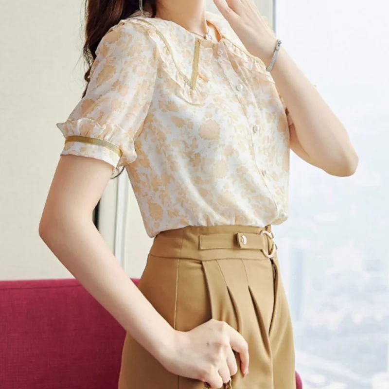 Nieuwe Korte Sets Voor Dames 2 Stuks Zomer Shorts Mouw Producten Klassieke Outfit Compleet Twee Chique En Elegante Full Trends