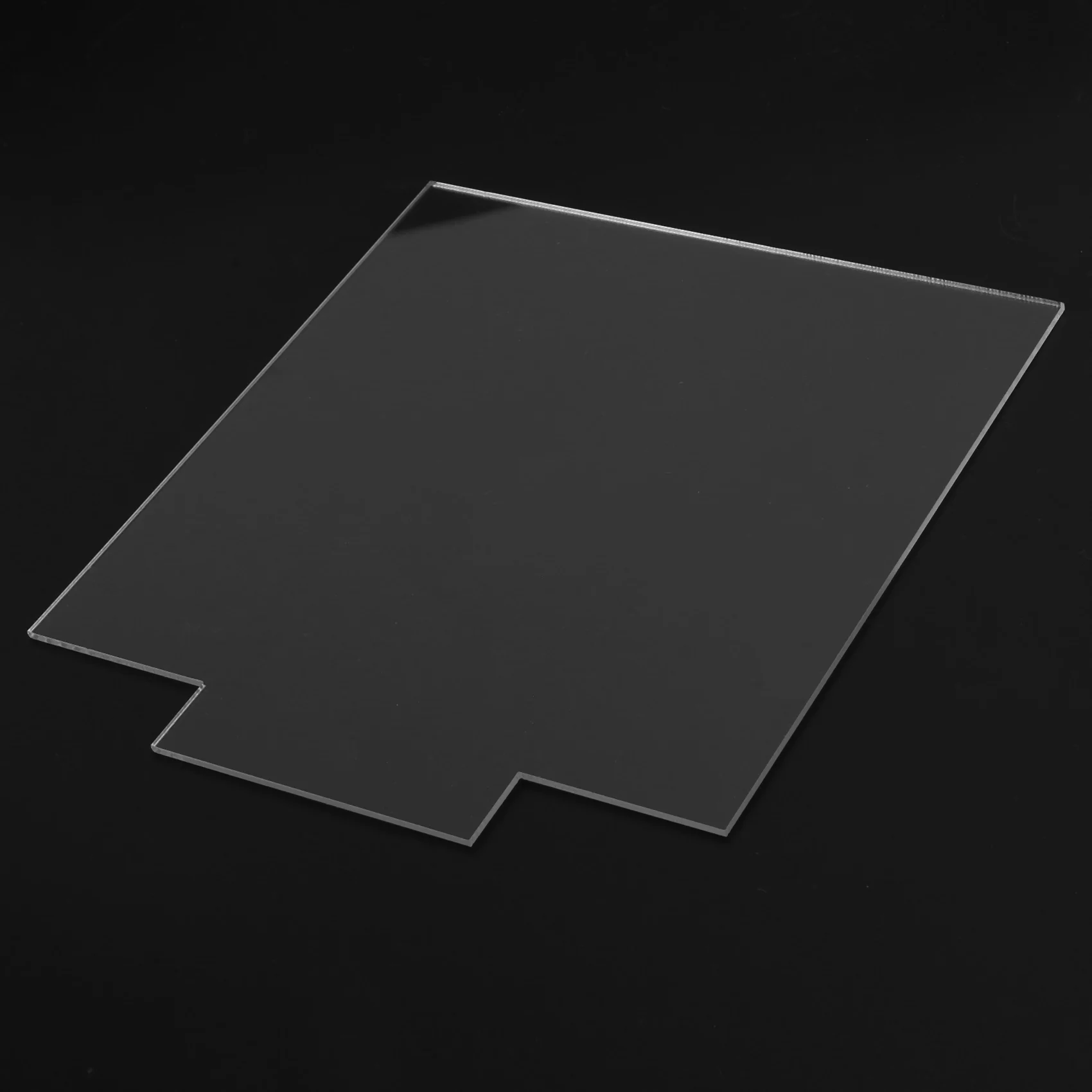 

Акриловый лист ABBY-2 мм, прозрачный литой для оргстекла с двухсторонней защитой для светодиодных подсветительных знаков, дисплей «сделай сам», 12 шт.