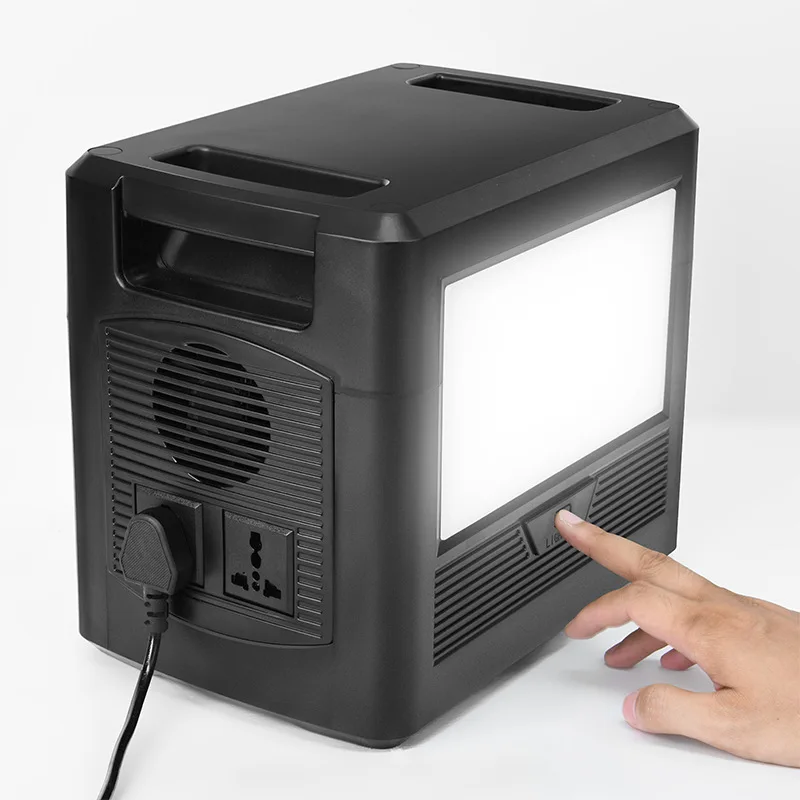 Factory Direct 12.8V 1000Wh Portable Energy Storage Power Supply Customizable Logo Mold Independent Research Development Home