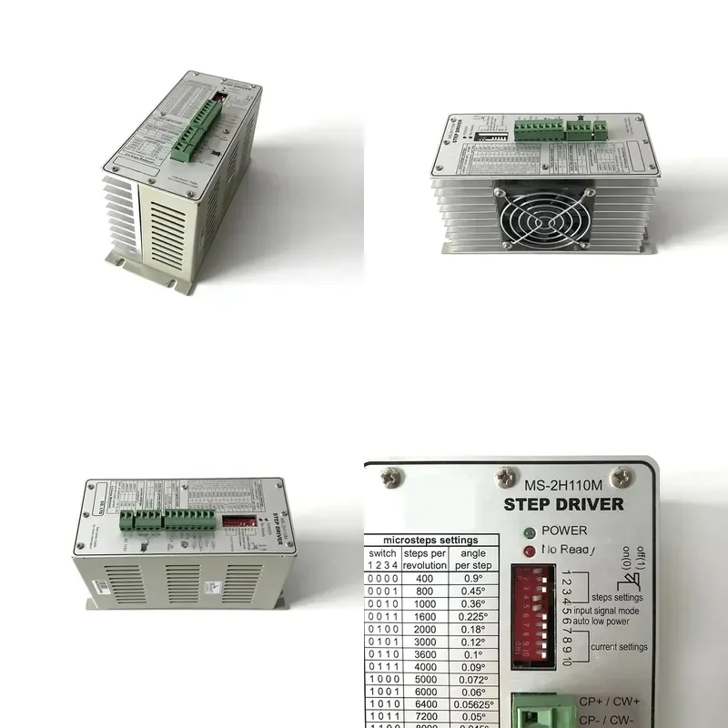for MS-2H110M Servo Motor with Driver DC Power Supply Unit Adapter Servo Driver 45KW 3KW Controller Single Axis Dual Axis