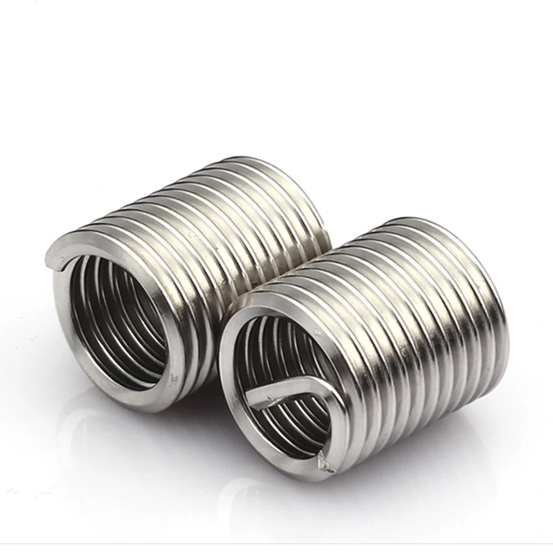 2.5D steel wire braces: stainless steel wire screw sleeve screw repair thread sheath M2M2.5M3M4M8M6M10M12M14M16M18M20M22M24M