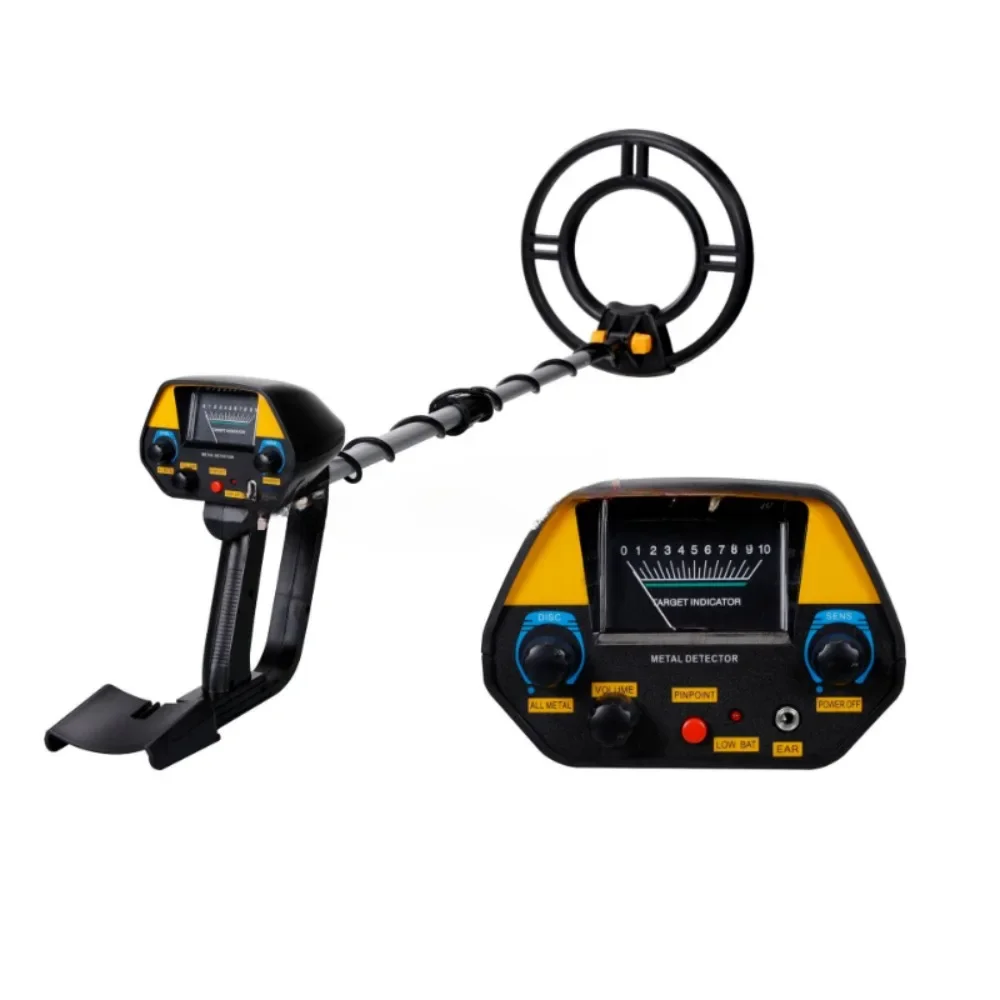 Md940 Metal Detector High Sensitivity Treasure Underground   MD-4080