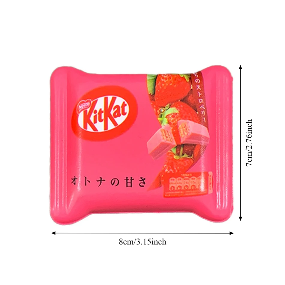 New Simulated Snack Bag Stress Relief Toy Slow Rise Realistic Mini Squishy Toy Birthday Gift Christmas Present