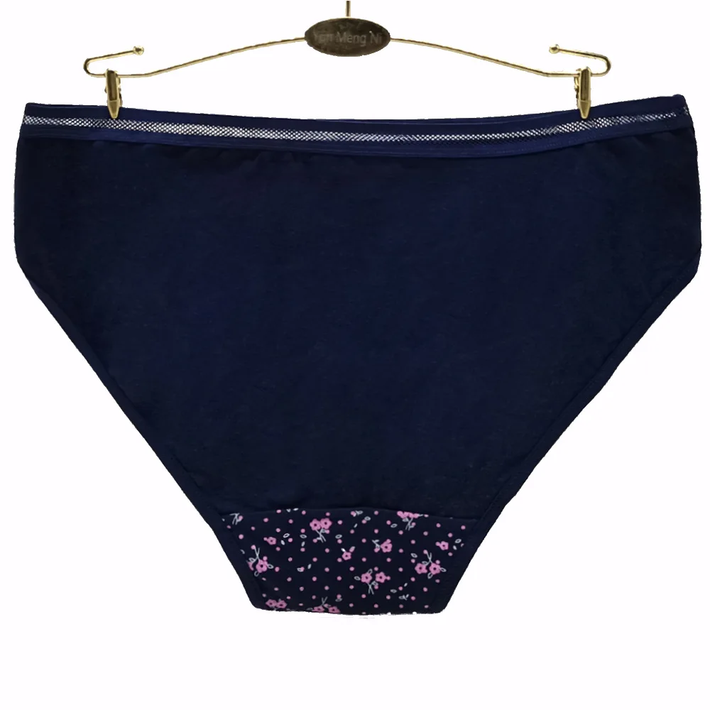 Cotton Panties Plus Size Underwear Women Briefs Woman Knickers Lady Lingerie Girl intimate High Waist Large Size 6 pcs/lot - Image 4