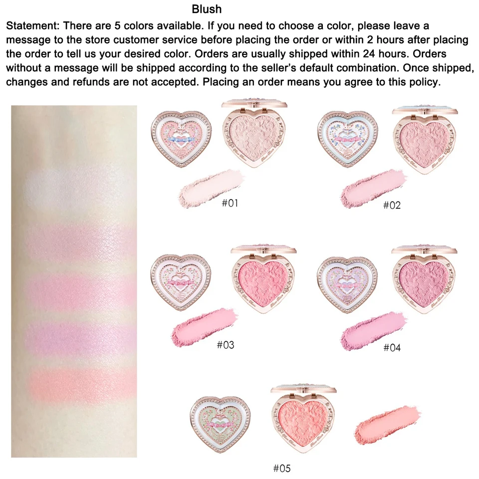 Flower Knows Bunny Garden Makeup Set - Vegan Cruelty-Free