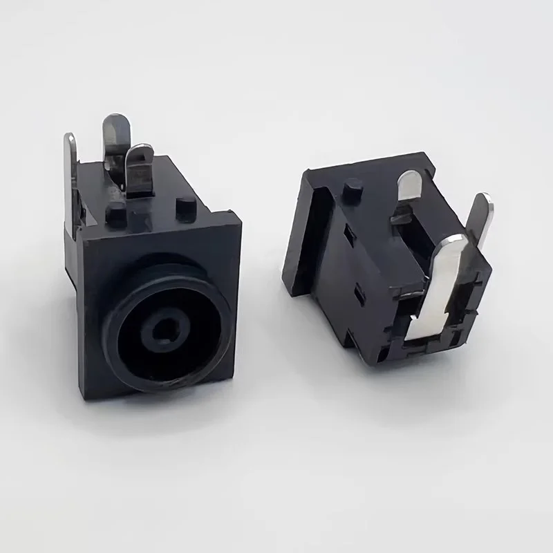 10pcs DC-038 DC power socket 1.0/1.45mm small/large hole 3p power interface female socket