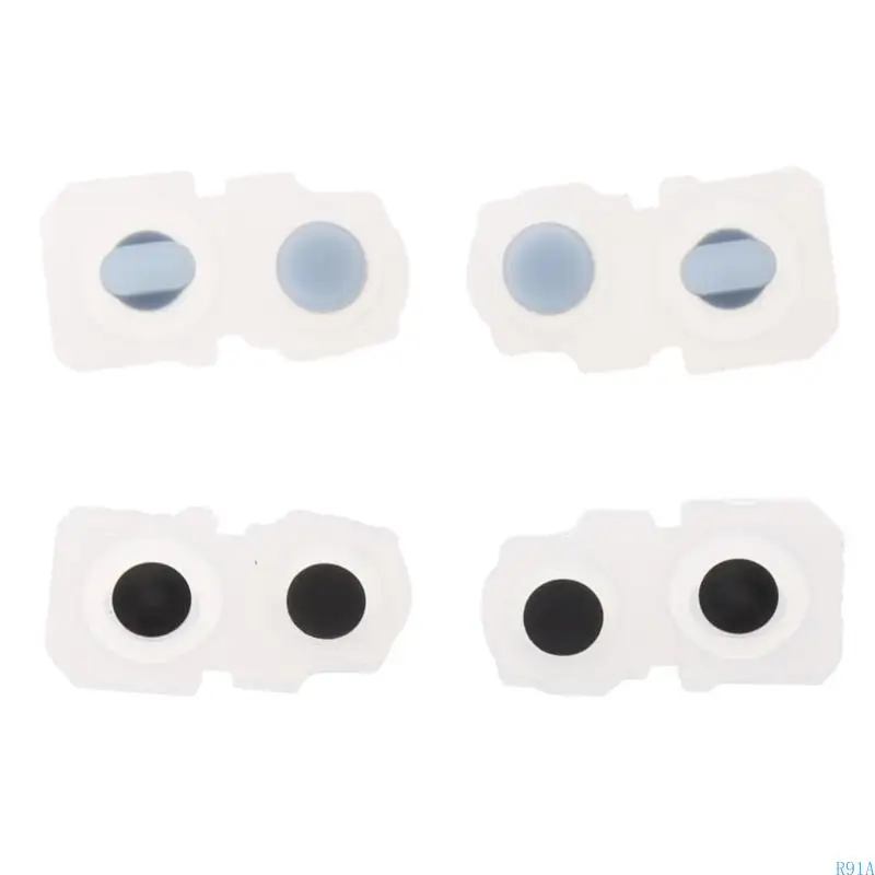 R91A Силиконовая проводящая резиновая кнопка кнопок клавиатуры кнопки d-pad для