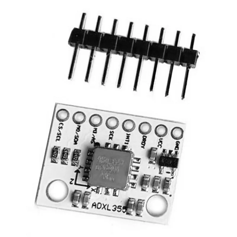 B18B 2X ADXL355 3-Axis Accelerometer Sensor Module Digital Output Industrial Grade Low Power Consumption