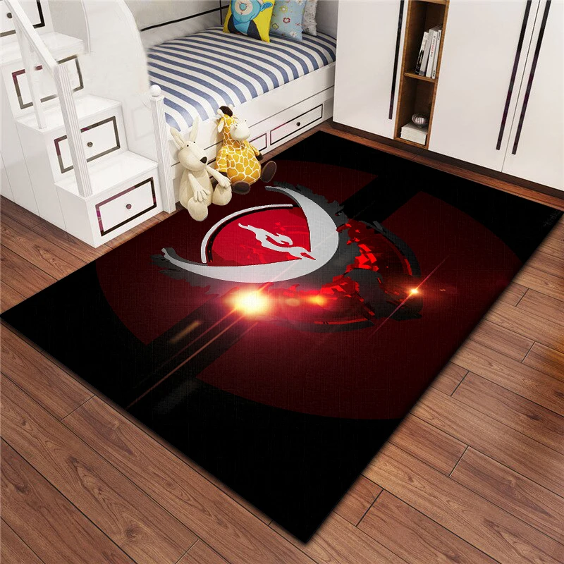 Pokémon printed area carpet for children Living room Bedroom floor mat Kitchen mat Children\'s Bedroom Mat