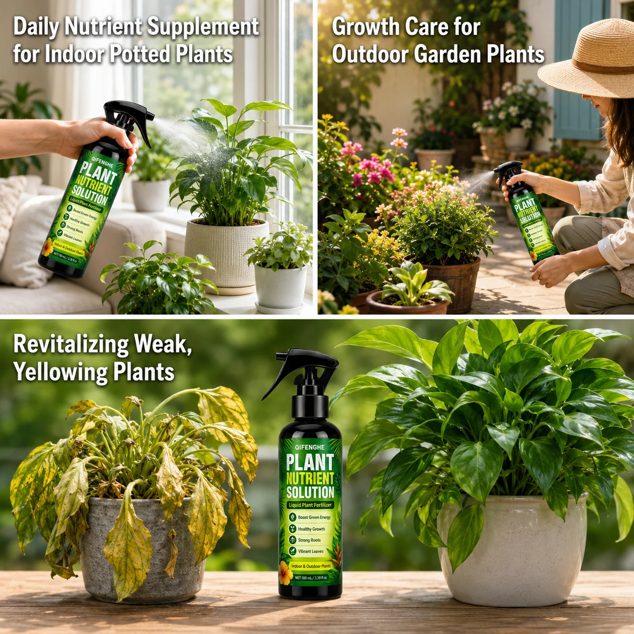น้ำยาบำรุงพืชอเนกประสงค์ สำหรั - Liquid Fertilizer All In บทวิจารณ์และราคา