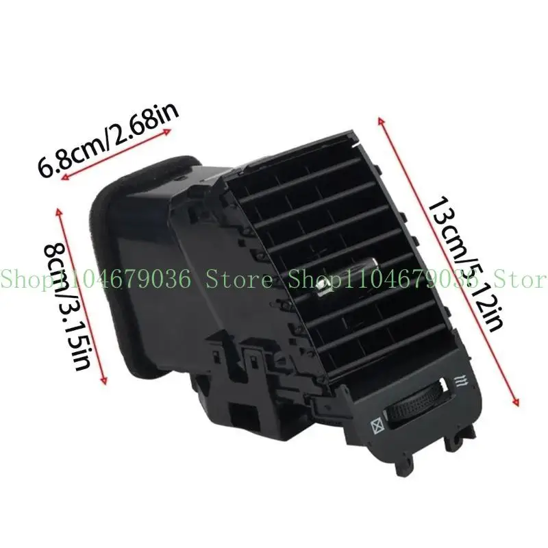 652F Pair Dashboard Air Vent for 120 FJ120 2003-2009 Replace 55474-60040 55475-60040