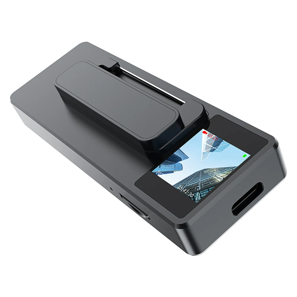 Picture 6: Body Camera with Audio and Video Recording Outdoor Video Recorder 1080P Action Camera for Work Lectures Meetings Interviews