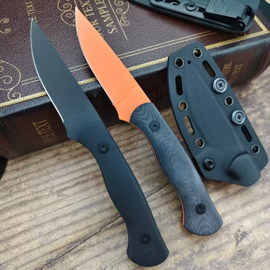 

Высококачественный нож с фиксированным клинком для активного отдыха, с ножнами K, легкой рукоятью G10, для охоты в джунглях, портативный прямой нож