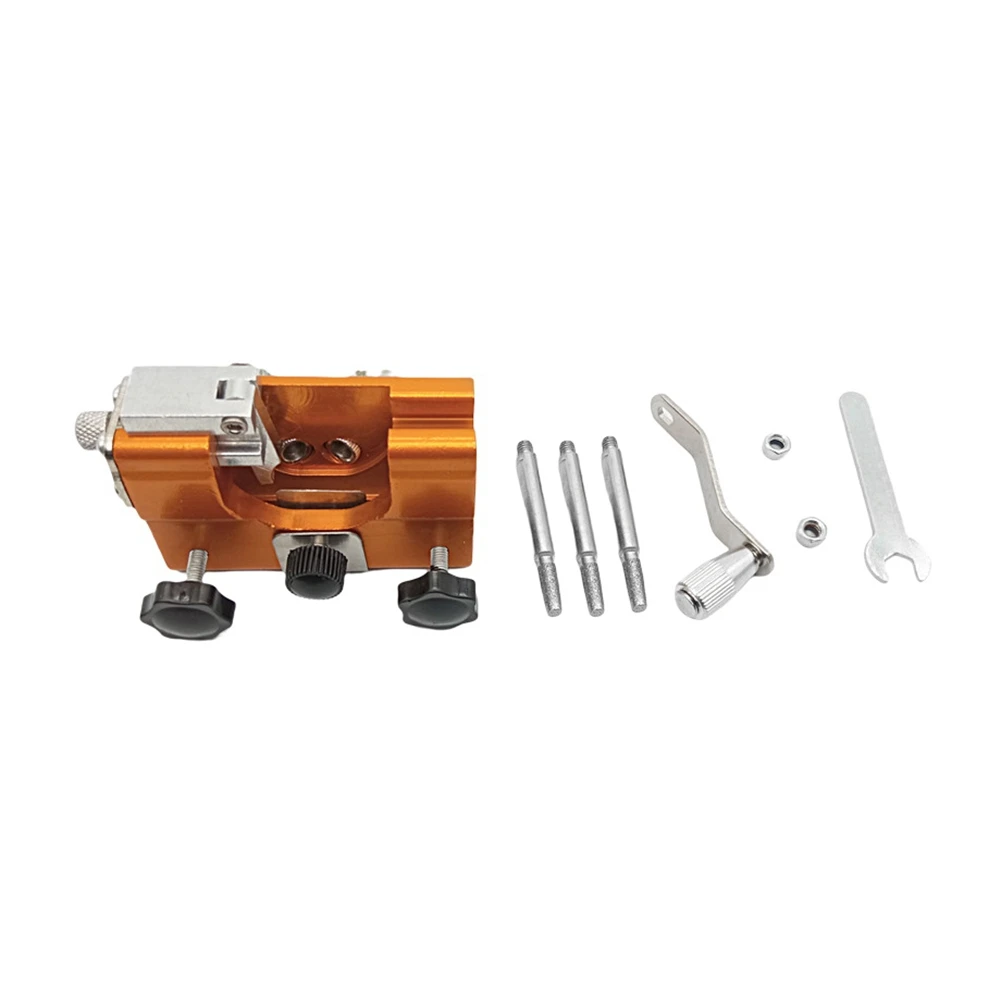 

Portable for Sharpening Saw Chains Machine Chainsaw Sharpen Jig Machinery Garden Power Tools-B