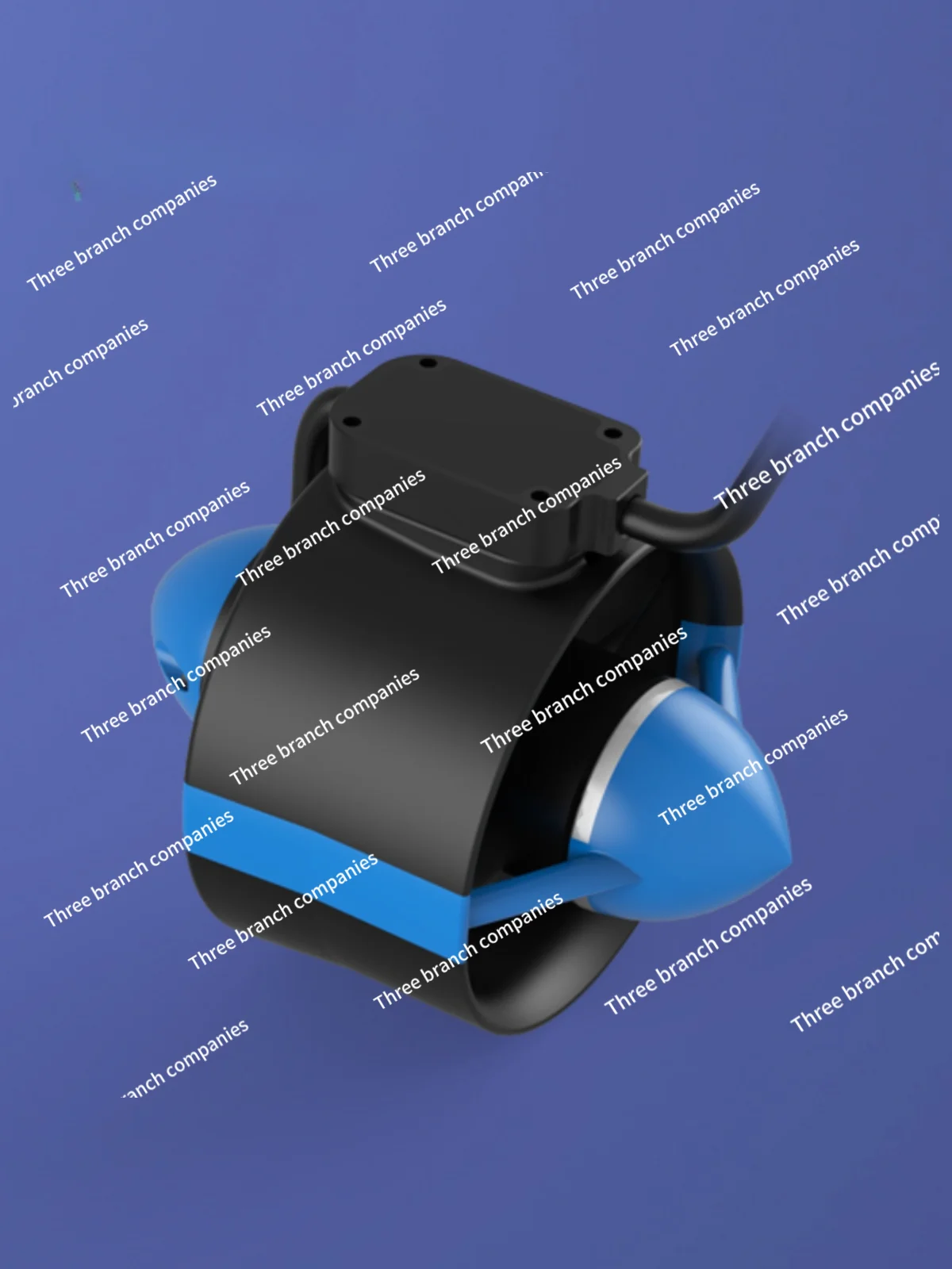 ROV Underwater Thruster Ship Model Electric Adjustable Thruster Marine Waterproof Unmanned Boat Motor Competition