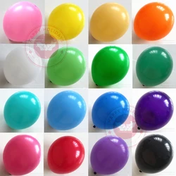 NEW 20-100 Pcs Latex Balloon Wholesale 5/10/12 Inch Matte Helium Ballons For Birthday Party Wedding Arch Background Decoration