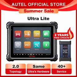 Autel Ultra Lite Diagnostic Scanner Advanced VCMI ECU Programming CAN FD Auto Scan Tool All System Diagnosis PK MS919