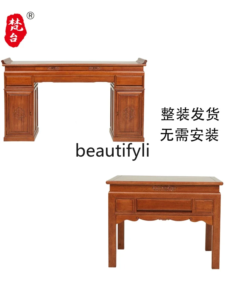 

ss C Xianjia incense table new Chinese style table living room Buddhist table