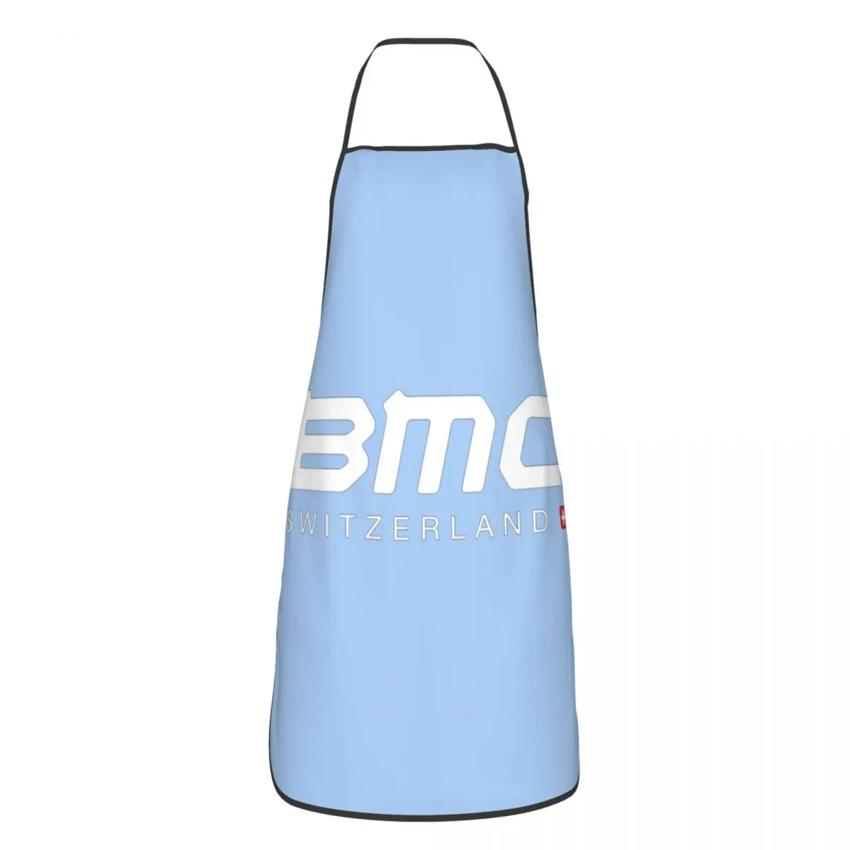 BMC Bikes Apron Chef Cooking Baking Tablier Sleeveless Bib Kitchen Cleaning Pinafore for Women Men Painting