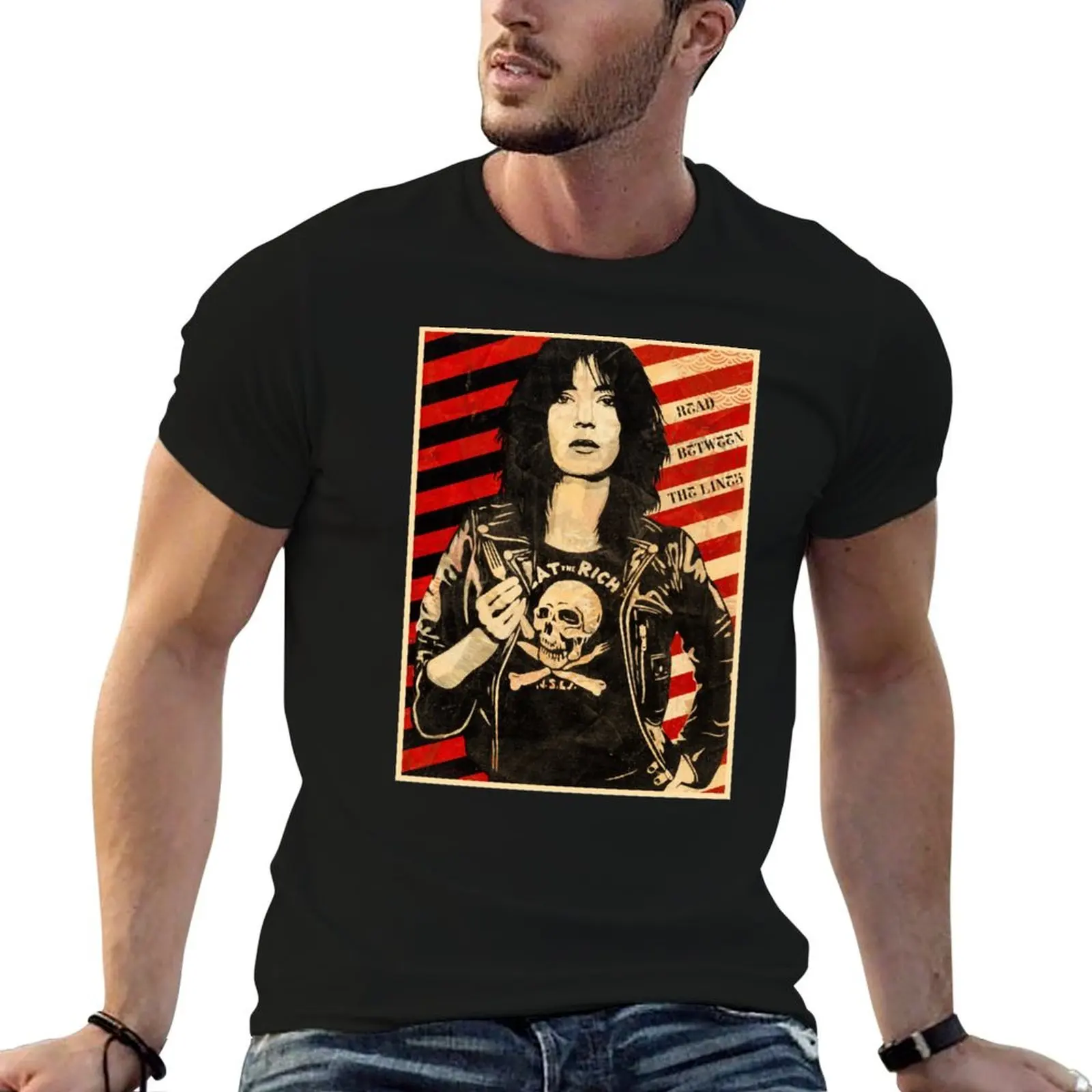 

Patti Smith T-Shirt t shirts for man slim fit cotton tshirt 100% T-Shirt