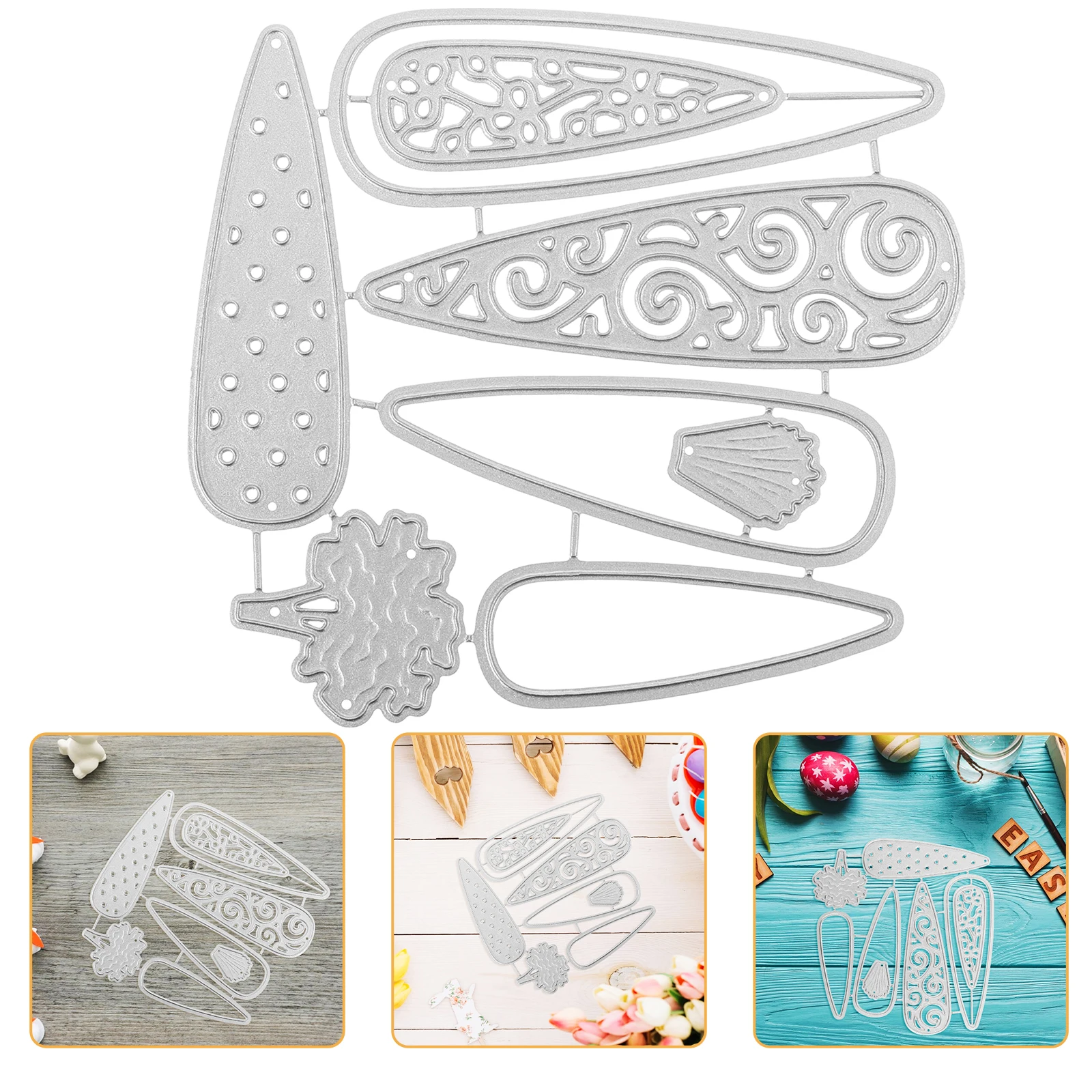 

Easter Cutting Die Stencil Metal Template Mold Embossing Tool For Card Making Scrapbook Album Diy Crafts High Strength Carbon