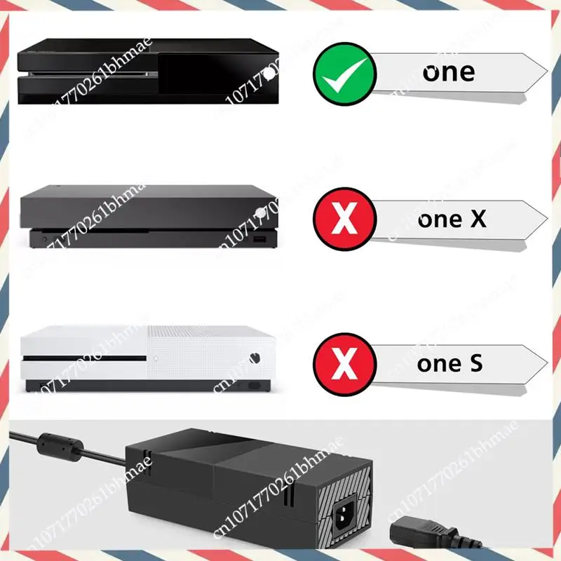 -A21Z AC Adapter Power Supply ABS For  One, Replacement Charger Brick For  One EU Plug