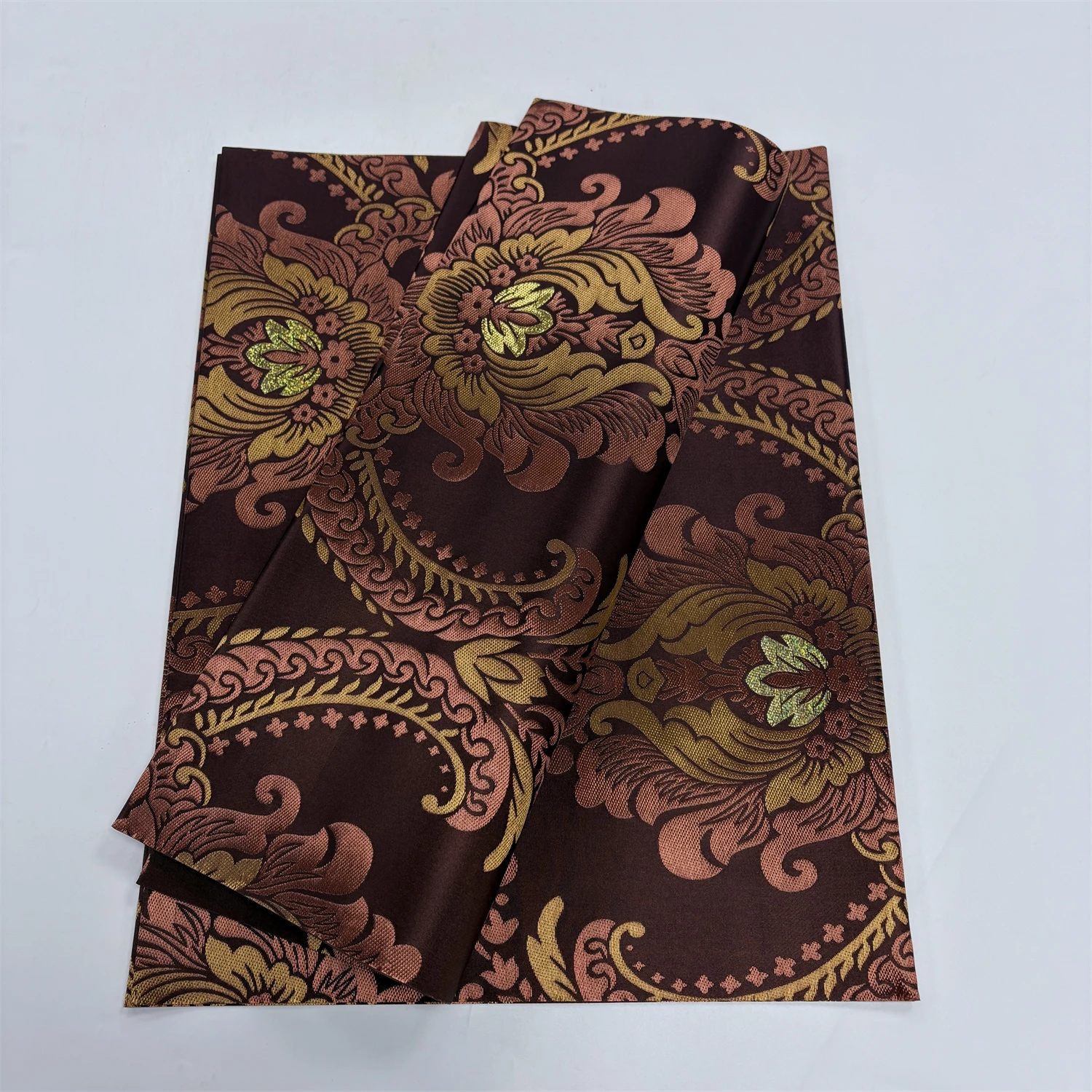 

New African Sego Gele Material Original Headtie Wrapper Hat Fabric 3D Print Embroidery Best Quality For Women Wedding 2Pcs/Bag