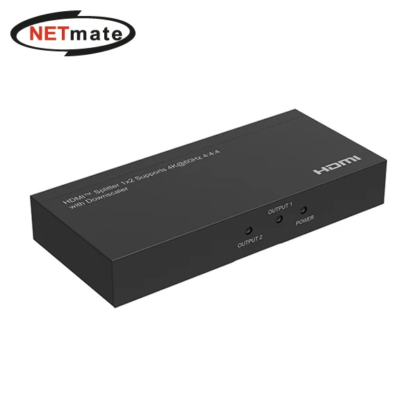 Gangwon Electronics NM-PTP12 4K 60Hz HDMI 2.0 1:2 Danger