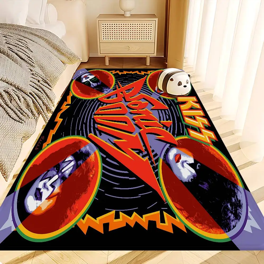 

Кухонный коврик K-KISS Band, недорогой, противоскользящий, современный, для гостиной, балкона, с принтом, для современного домашнего декора