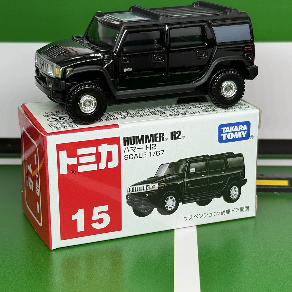 

TOMICA No.015 Hummer H2 (Tomica) Die Casting Static Alloy Car Mode Collection Display Boy Toy Gift