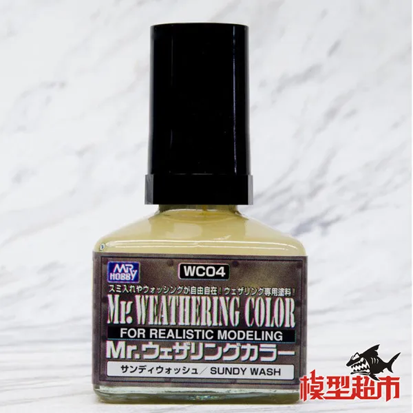 Old Liquid Seepage Liquid Staining Solution MRHOBBY  WC01~12 WCT Enamel